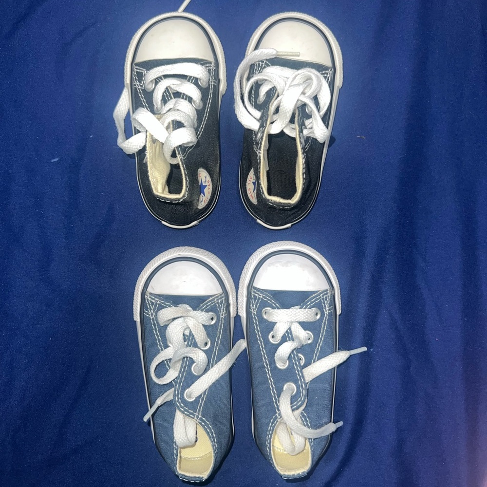 Converse Baby High-Top Sneakers - Black